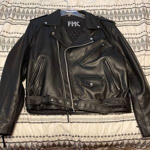 fmc women's leather jacket